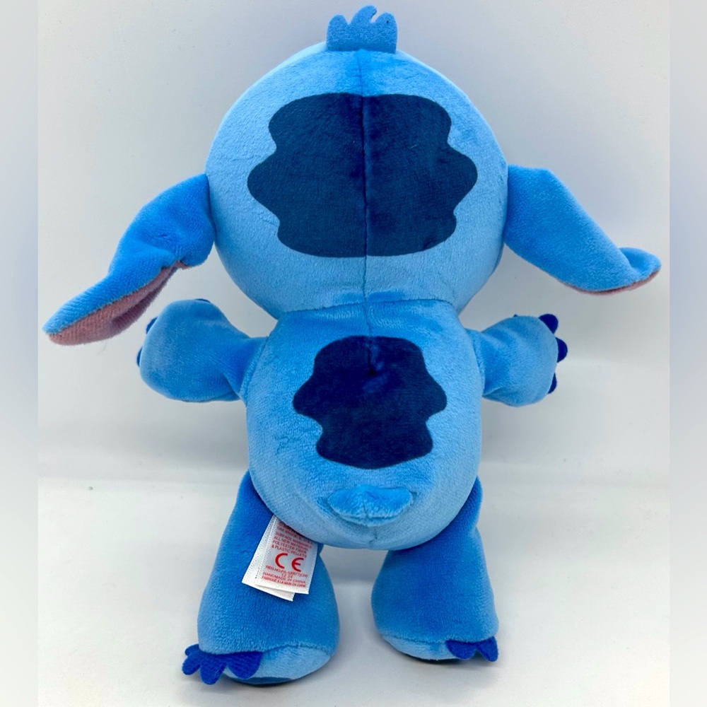 TY Disney Stitch Sparkle Beanie Baby Plush - Picture 3 of 4